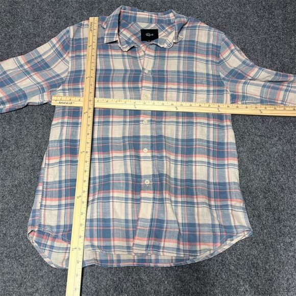 Rails Men's Wyatt Plaid Shirt Green M Long Sleeve Button-Up Casual - Picture 5 of 6